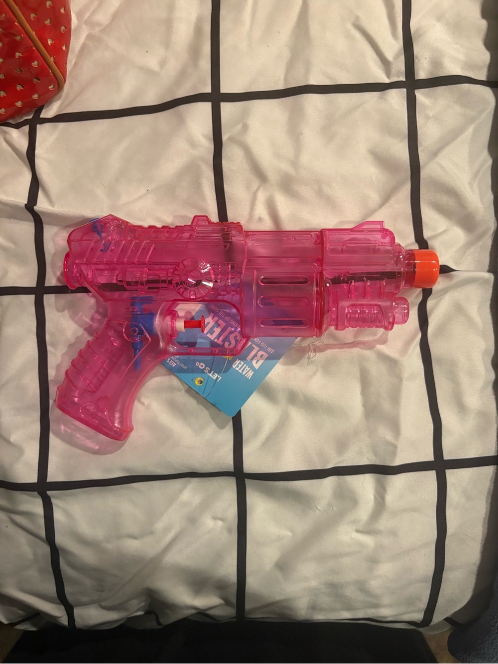 Pink Kids Water Blaster Toy Pistol